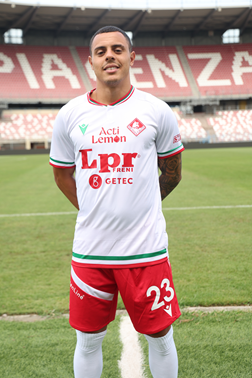 SPECIALE PIACENZA CALCIO 2024 ( FOTO CAVALLI ) SARTORE DOS SANTOS FRANCISCO ATTACCANTE
